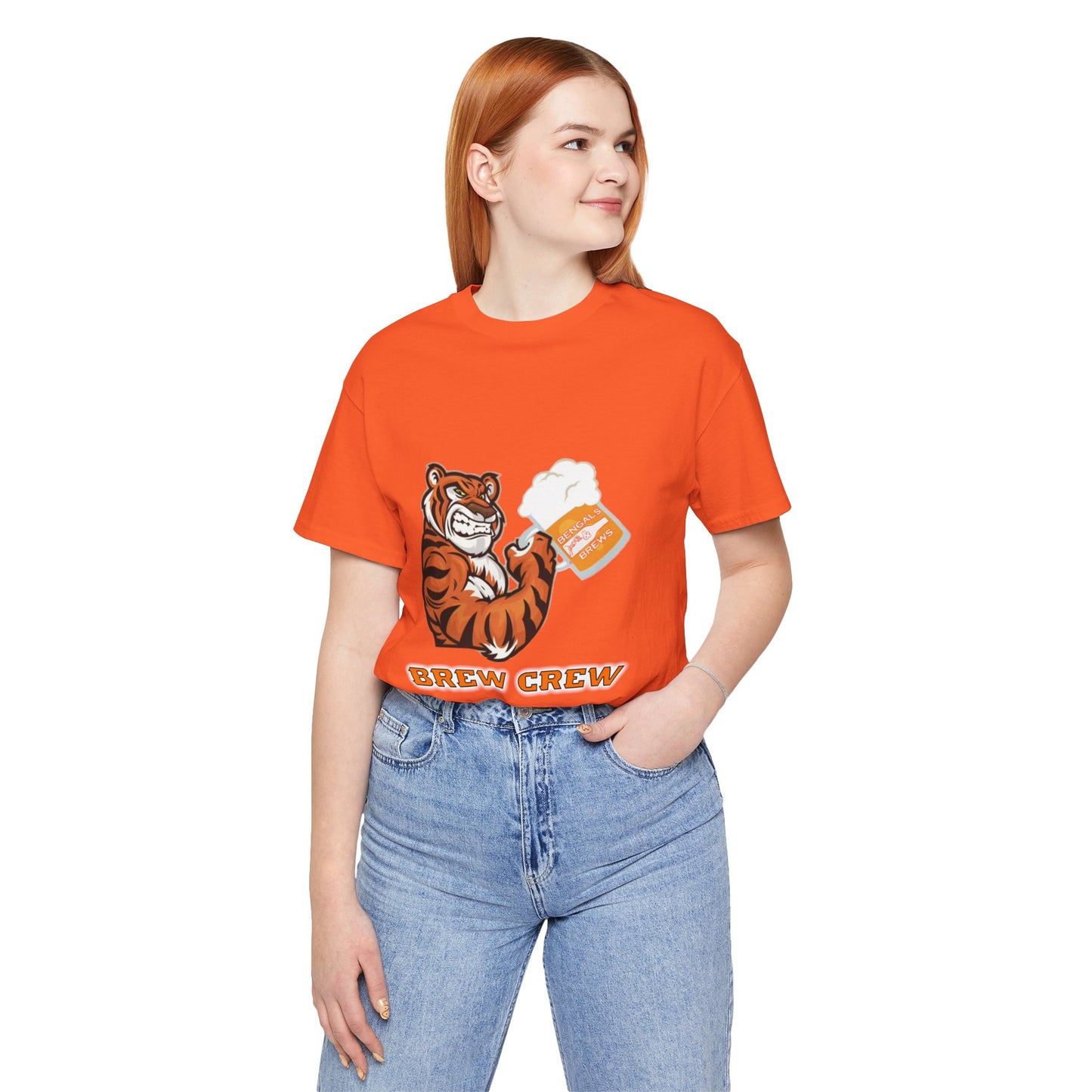 B&B Brew Crew Unisex Jersey Short Sleeve Tee