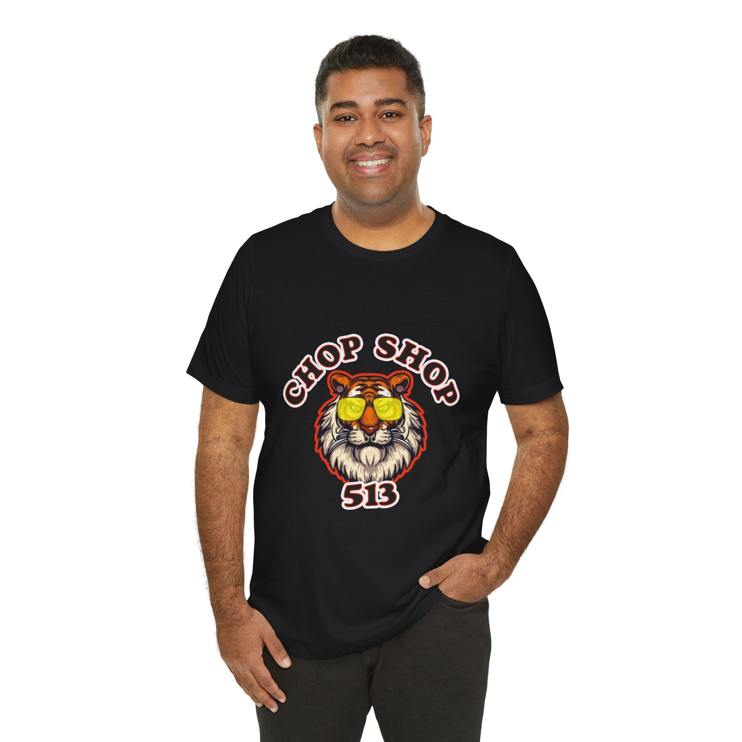 Chop Shop Shirt Unisex Jersey Short Sleeve Tee