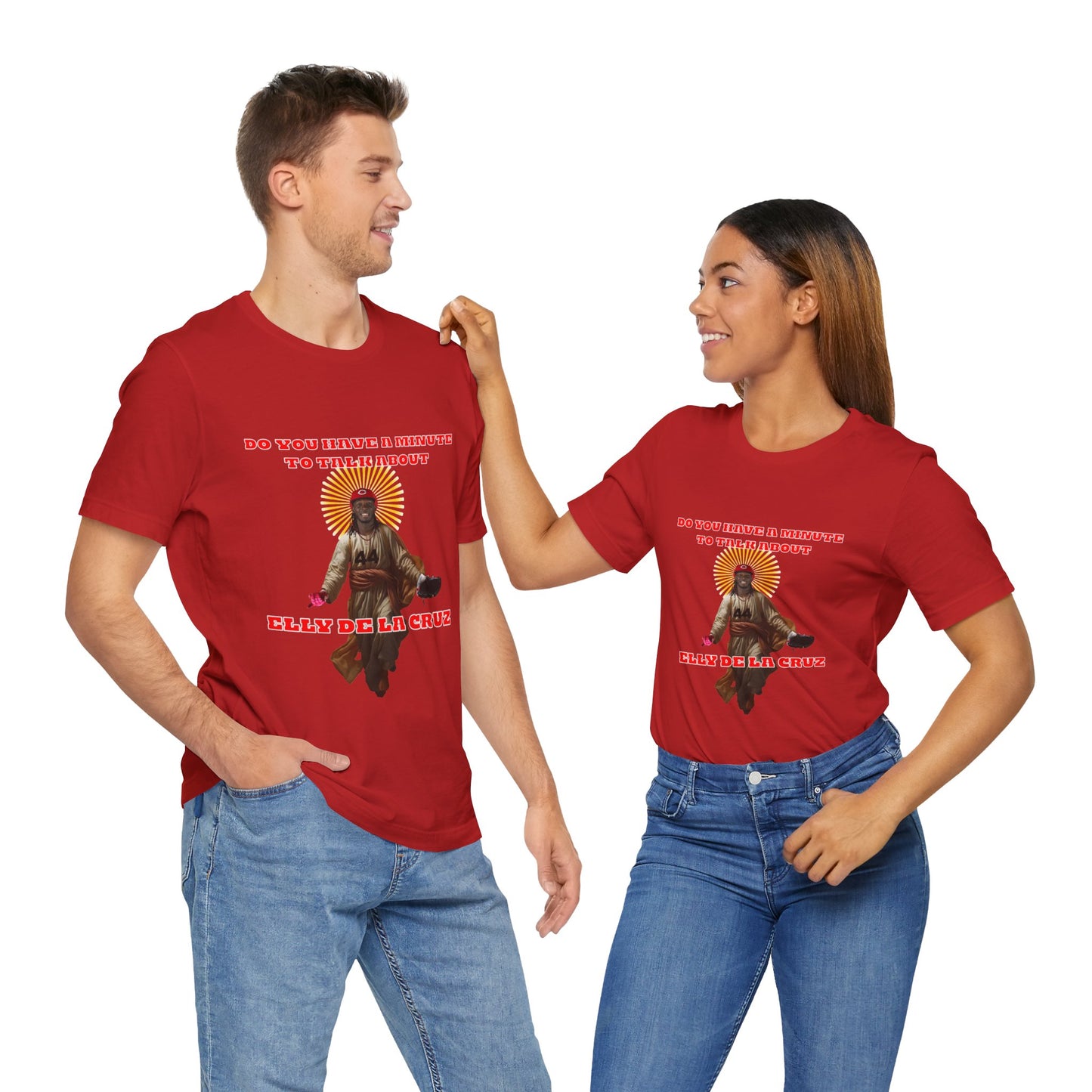 Elly Christ La Cruz Unisex Jersey Short Sleeve Tee