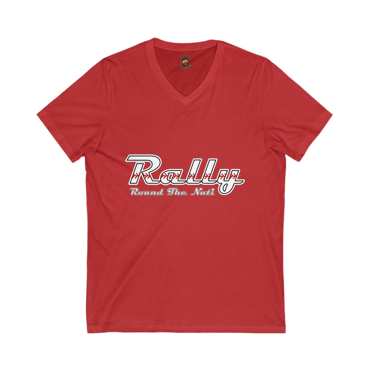 V-neck Rally Round the Nati V-Neck Tee