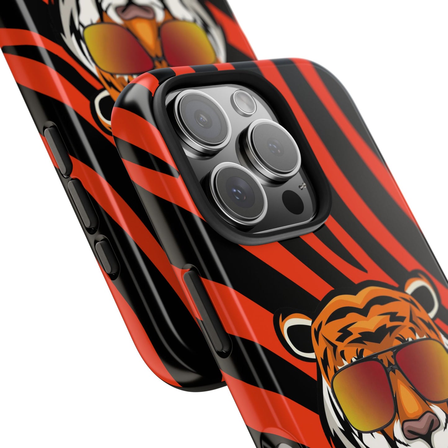 Who Dey Tiger Tough Phone Case