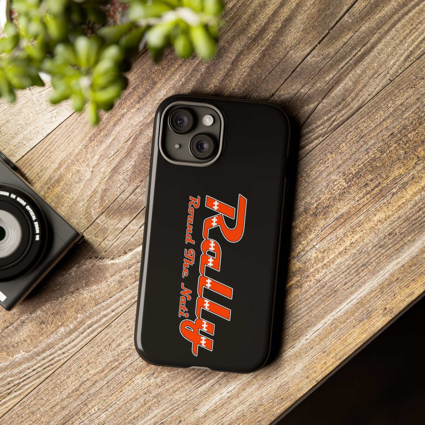 Rally Round The Nati Tough Case for iPhone