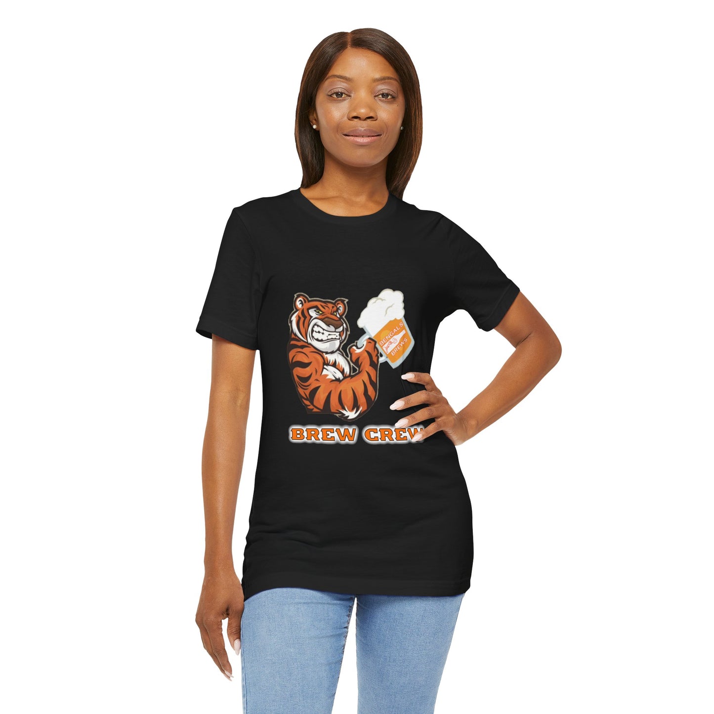 B&B Brew Crew Unisex Jersey Short Sleeve Tee