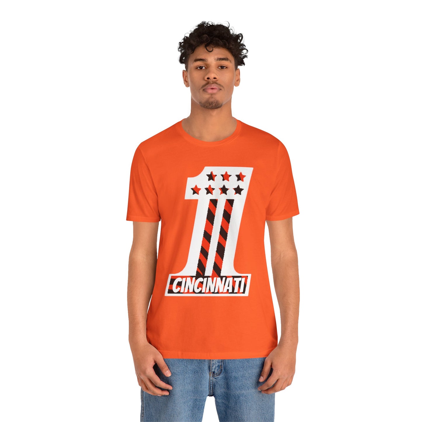 Cincinnati #1 Unisex Jersey Short Sleeve Tee