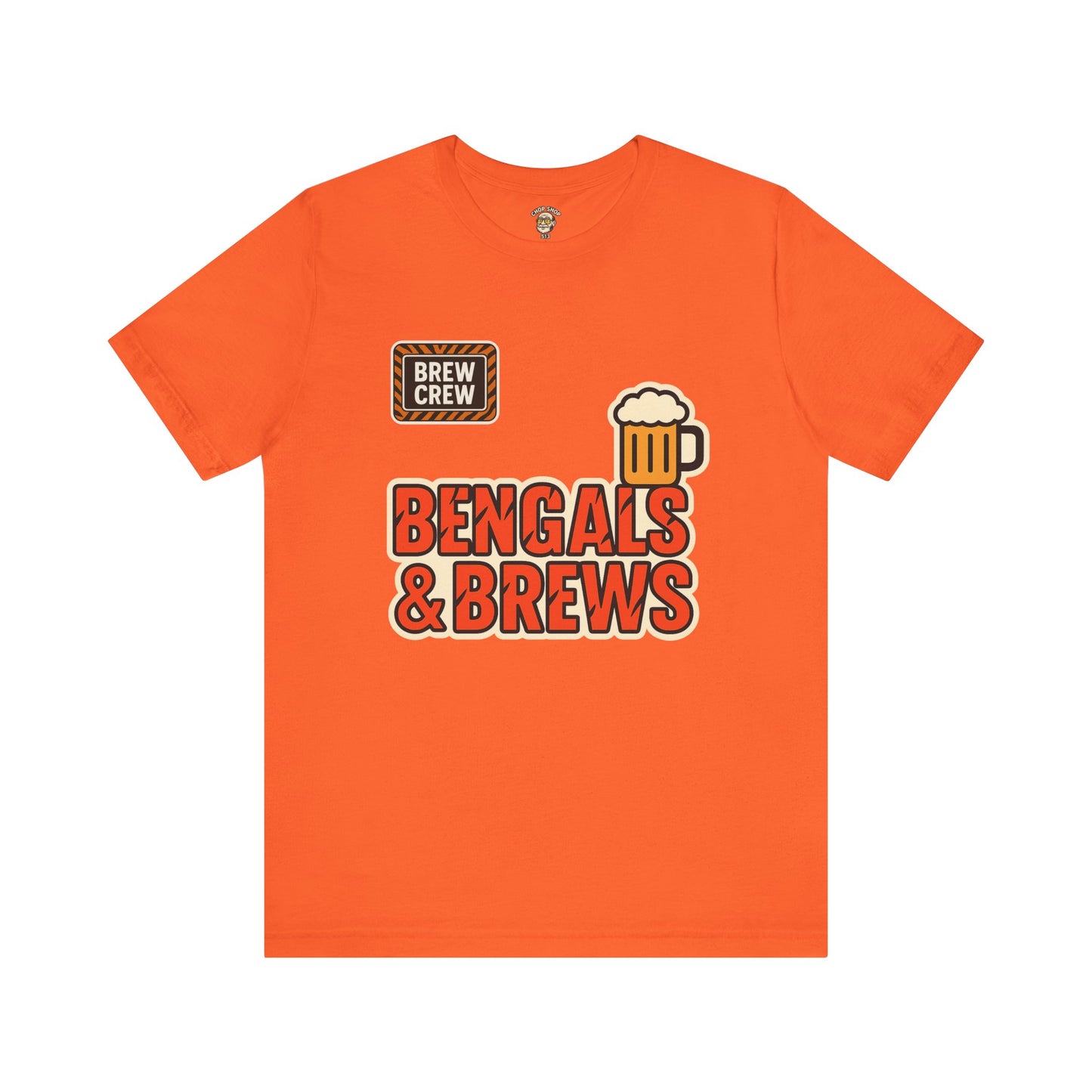 Unisex Tee for Bengals and Brews Brew Crew Fans