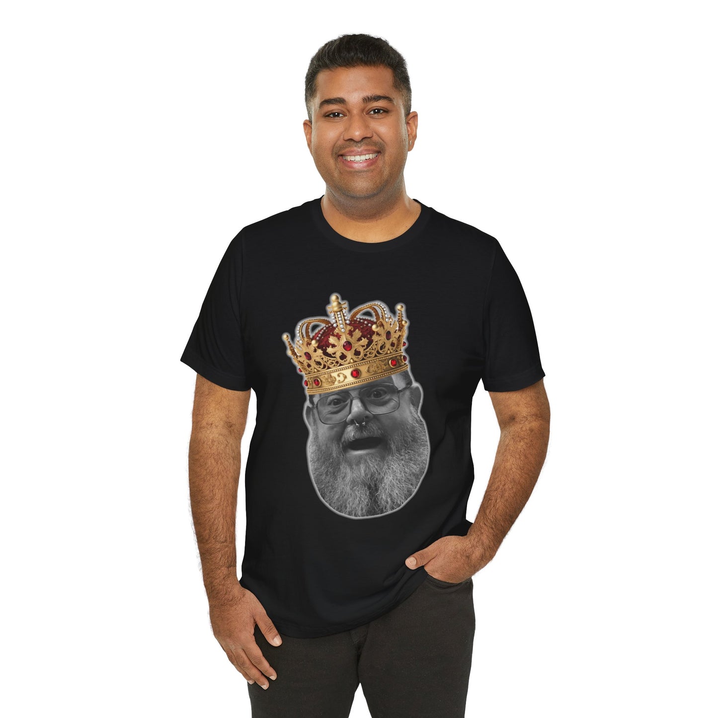 King Chop Unisex Jersey Short Sleeve Tee