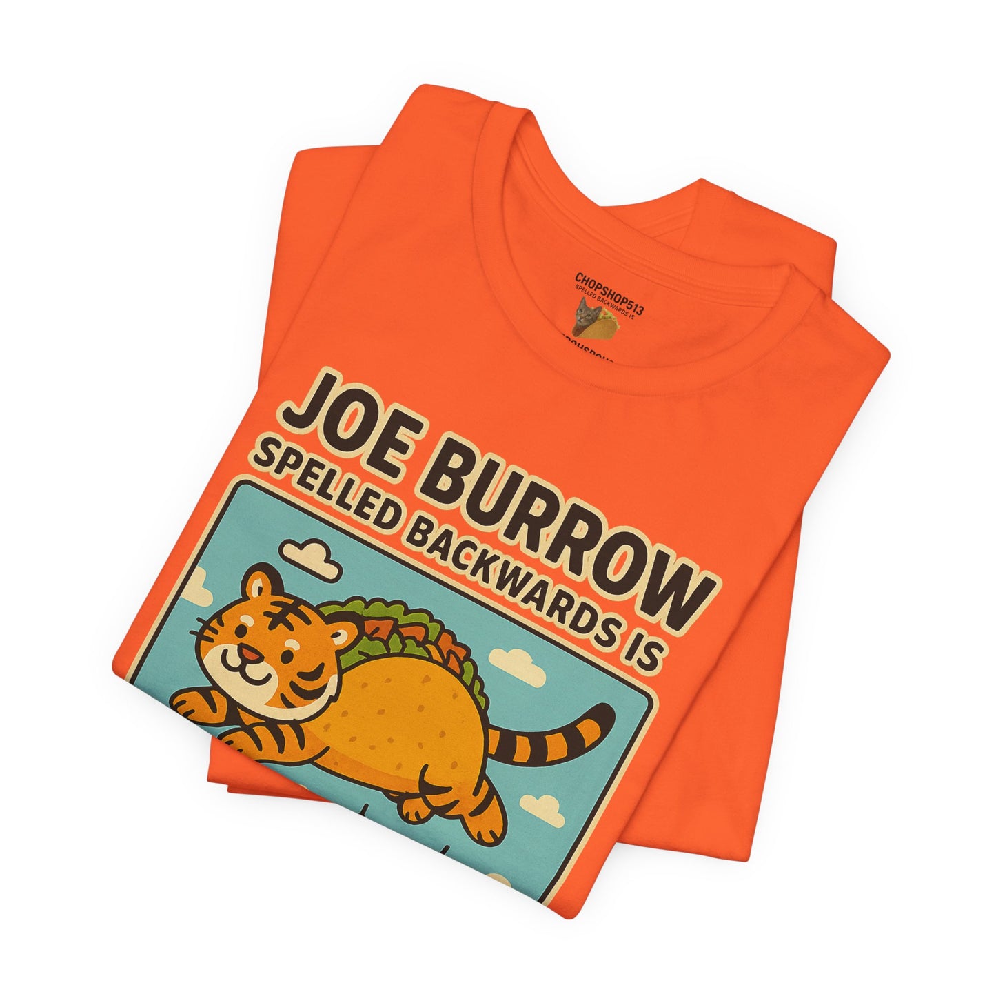 Taco Joe Who Dey Tee, Vintage Sports Shirt, Bengals Fan Apparel, Game Day Wear, Unisex Graphic Tee
