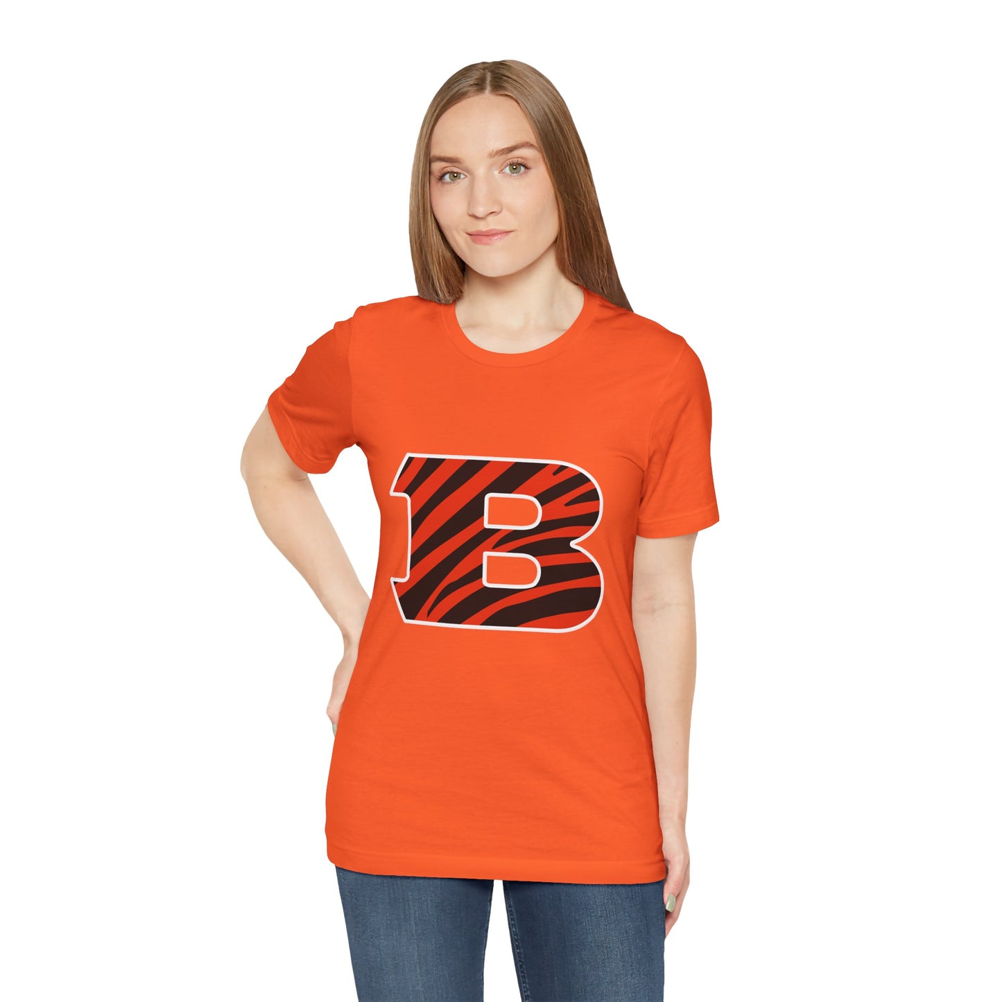 B Unisex Jersey Short Sleeve Tee