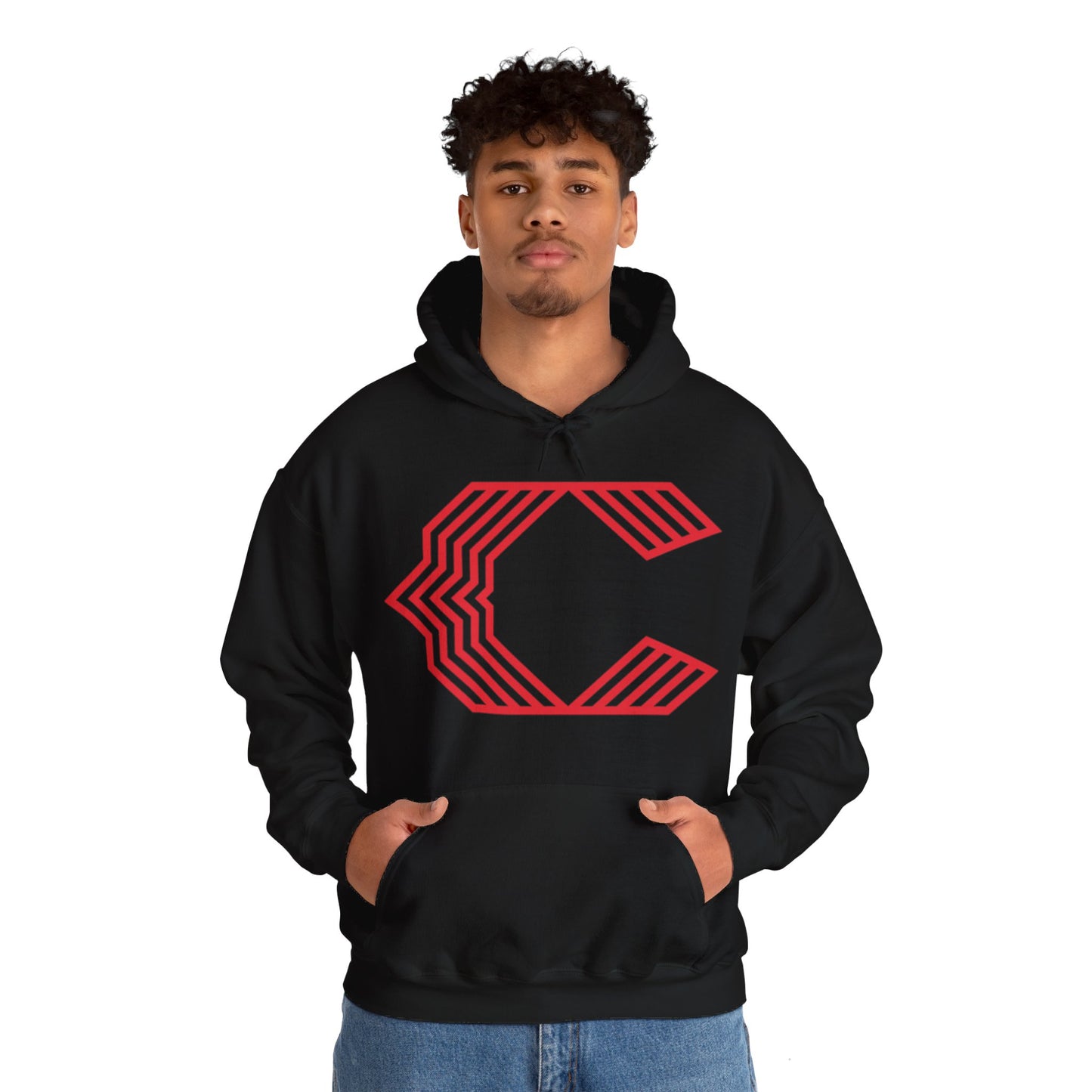 Reds City Connect Unisex Heavy Blend™ Hooded Sweatshirt