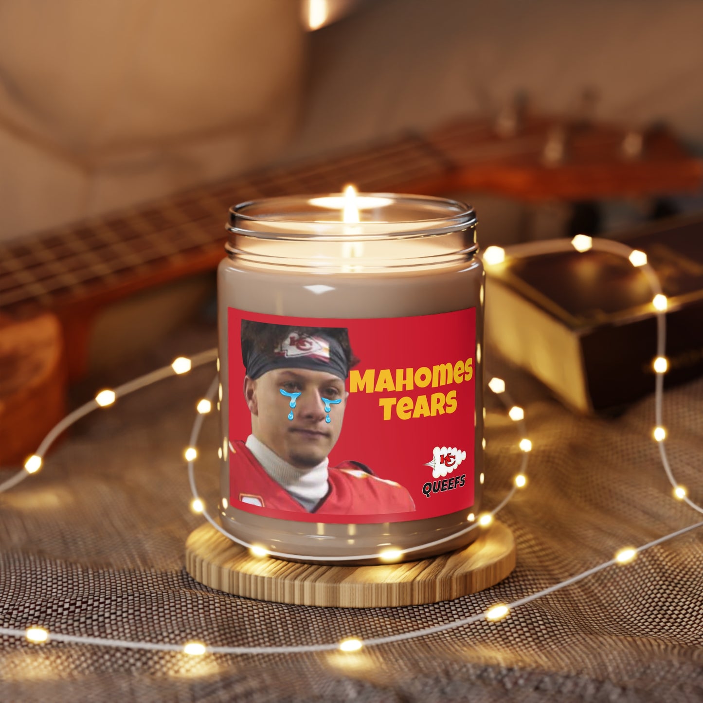 Scented Candles, 9oz Mahomes tears