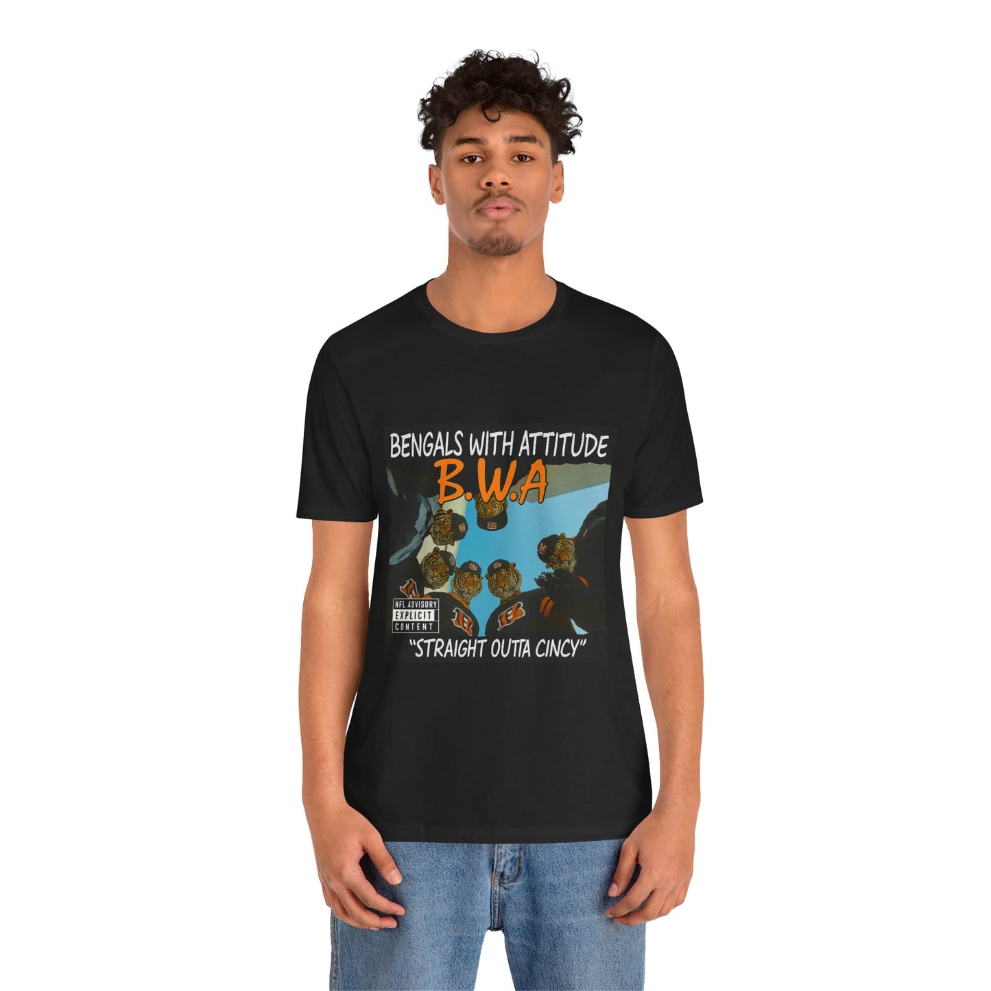 Gansta Rap Unisex Tee - Badass BWA Gear Edition