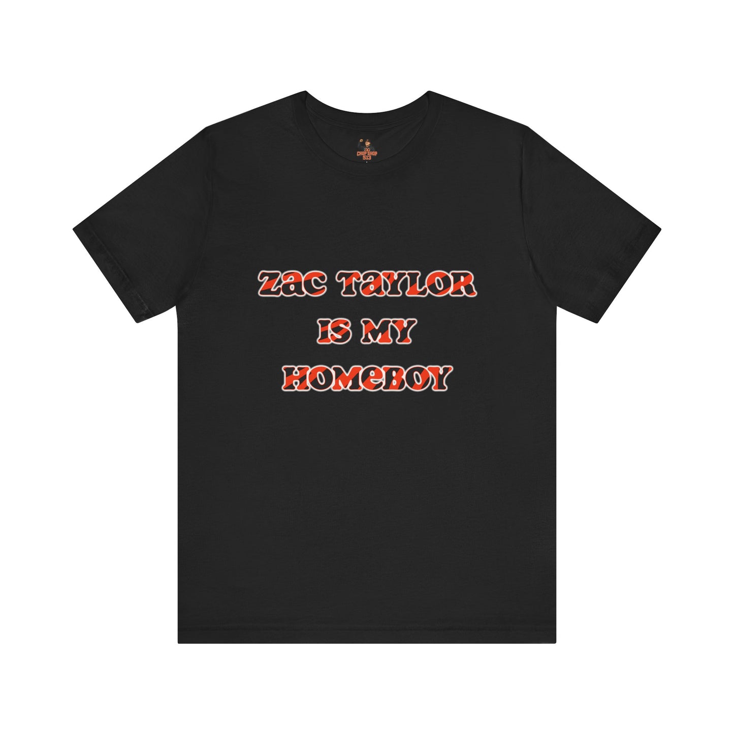 Zac Taylor HomeBoy Unisex Jersey Short Sleeve Tee