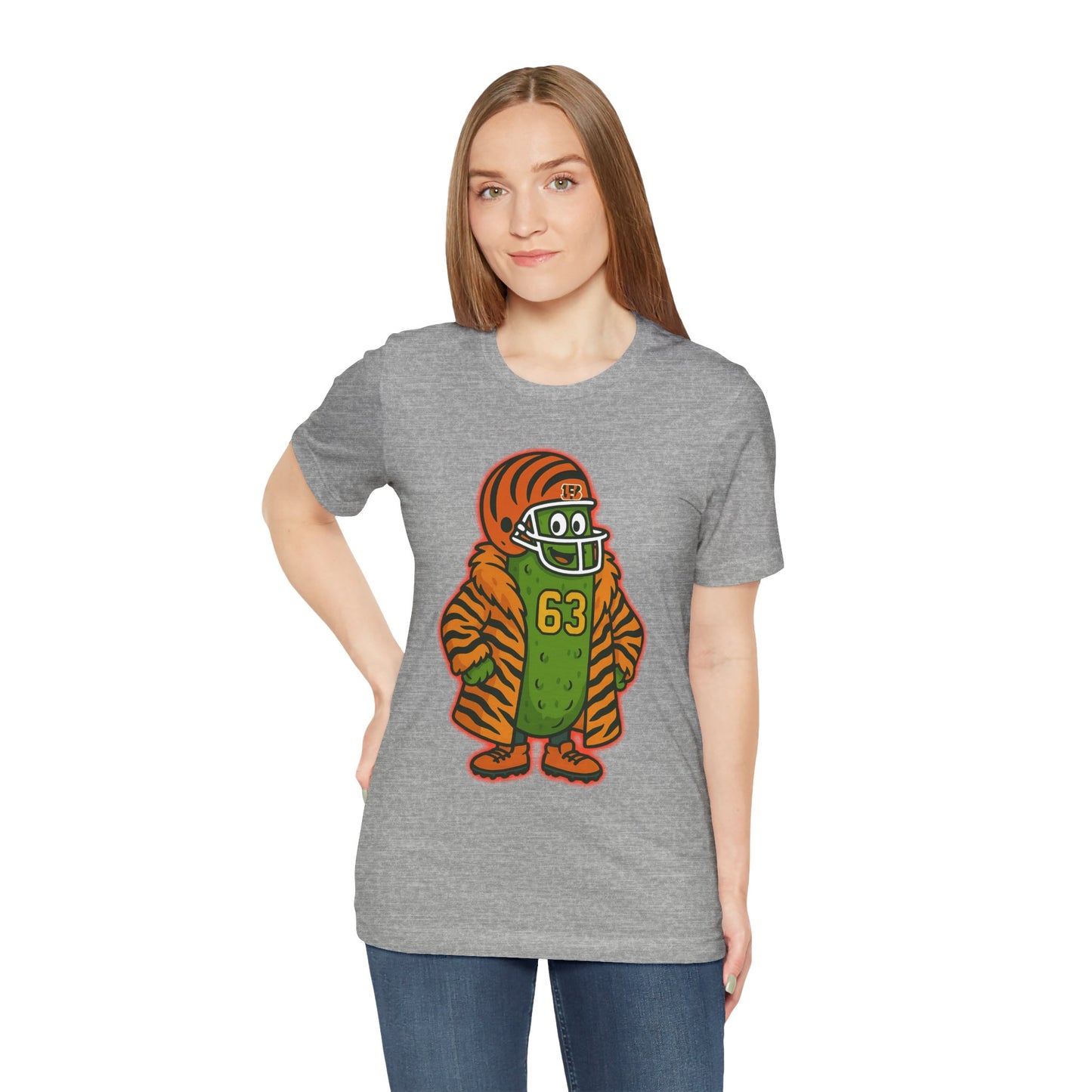 Pickle Fairchild WhoDey Fan Tee