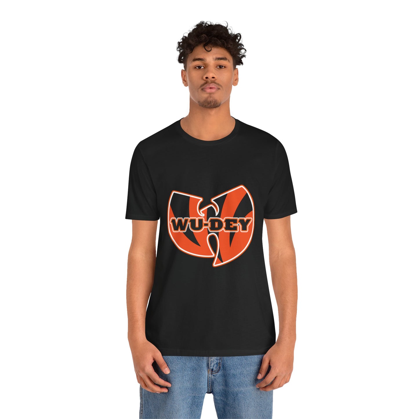 Wu-Dey Unisex Jersey Short Sleeve Tee