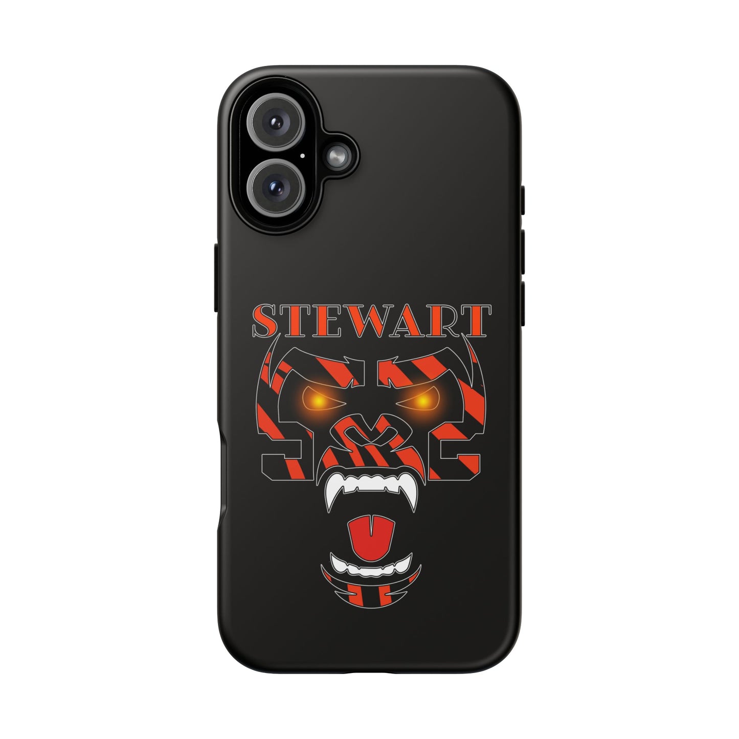 Stewart Tough Case - Fierce Gorilla Design for Ultimate Protection