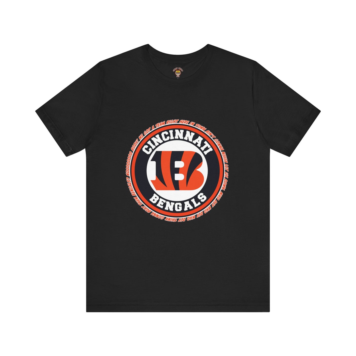Tuddy Chant Logo Unisex Jersey Short Sleeve Tee
