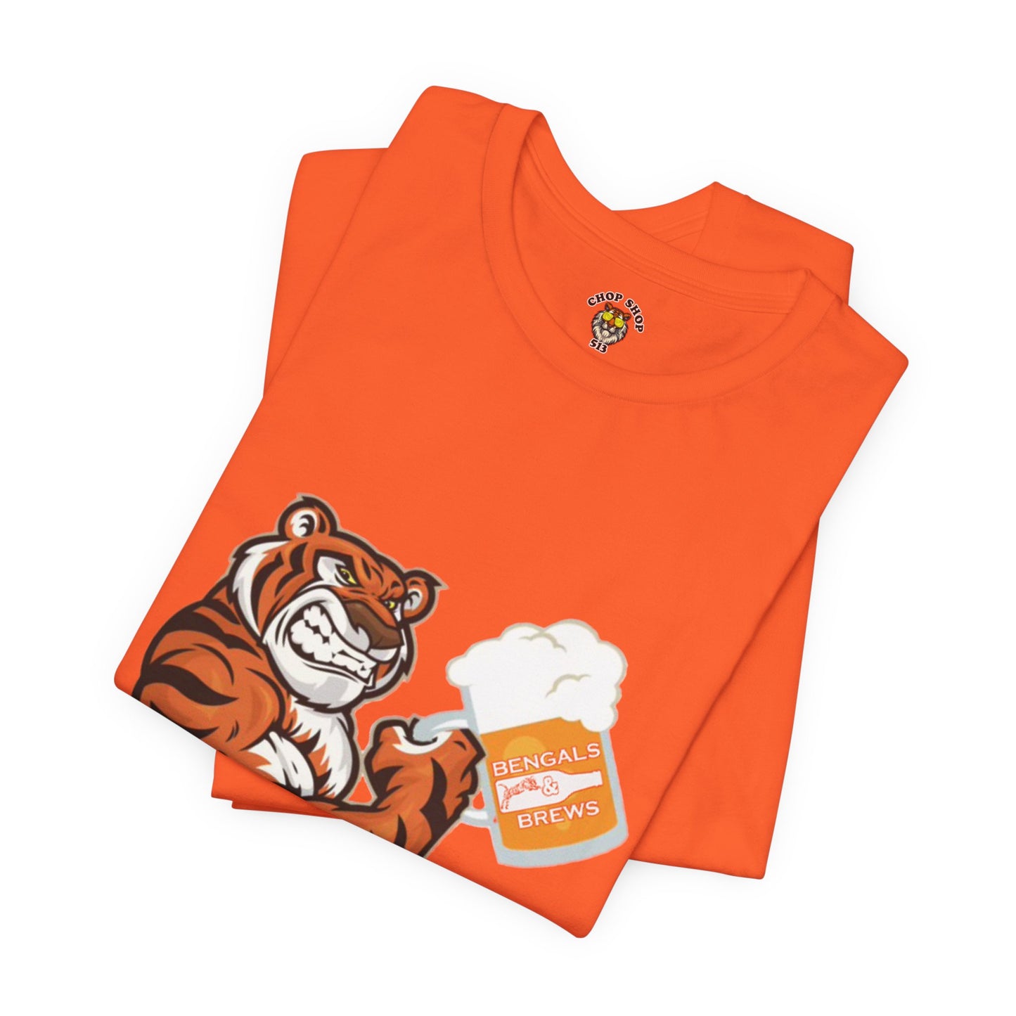 B&B Brew Crew Unisex Jersey Short Sleeve Tee
