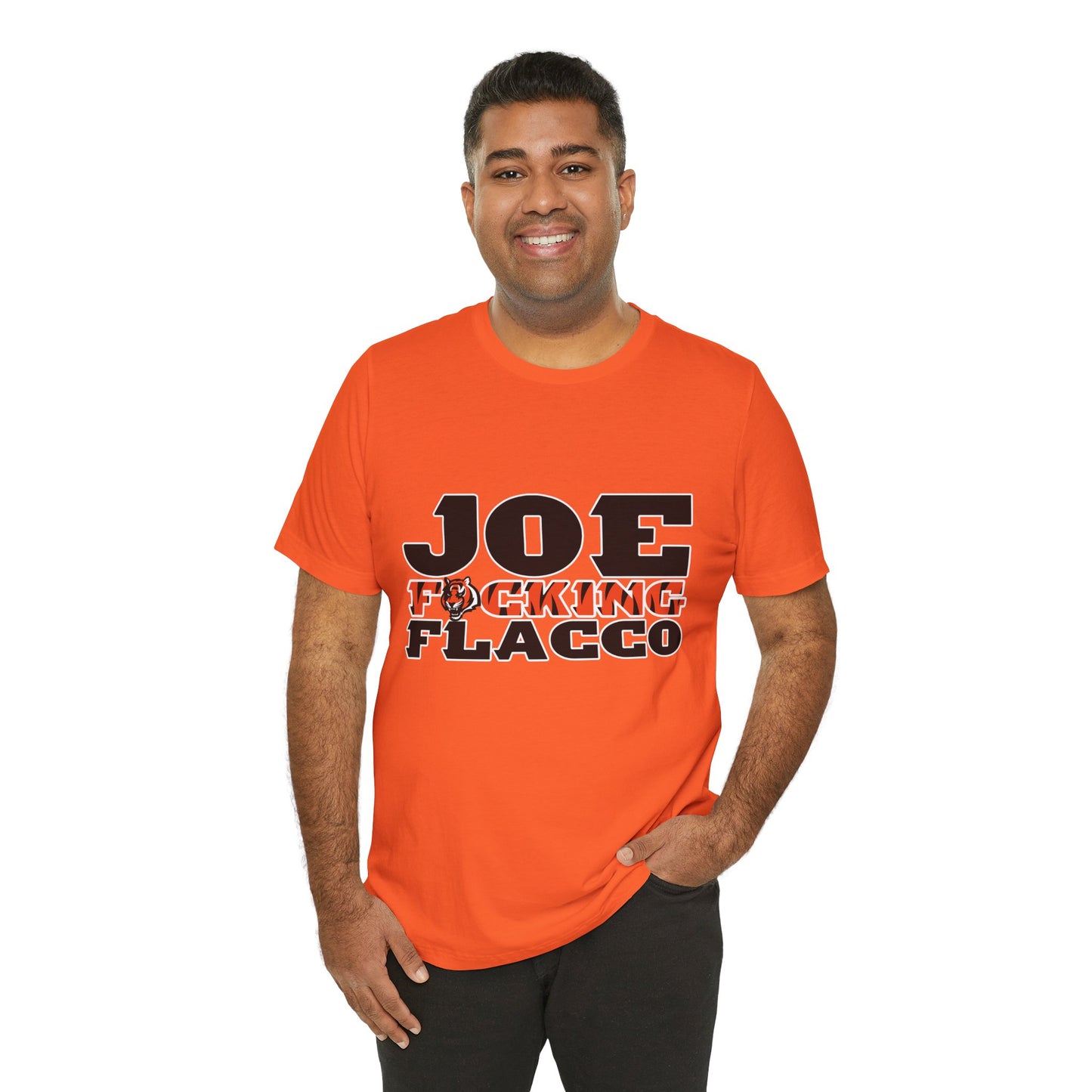 Joe F*cking Flacco Design - Perfect for Game Day, Gifts, Tailgating, and Casual Wear