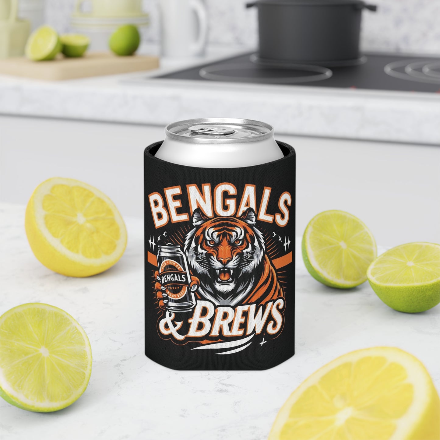 Bengals & Brews Can Cooler
