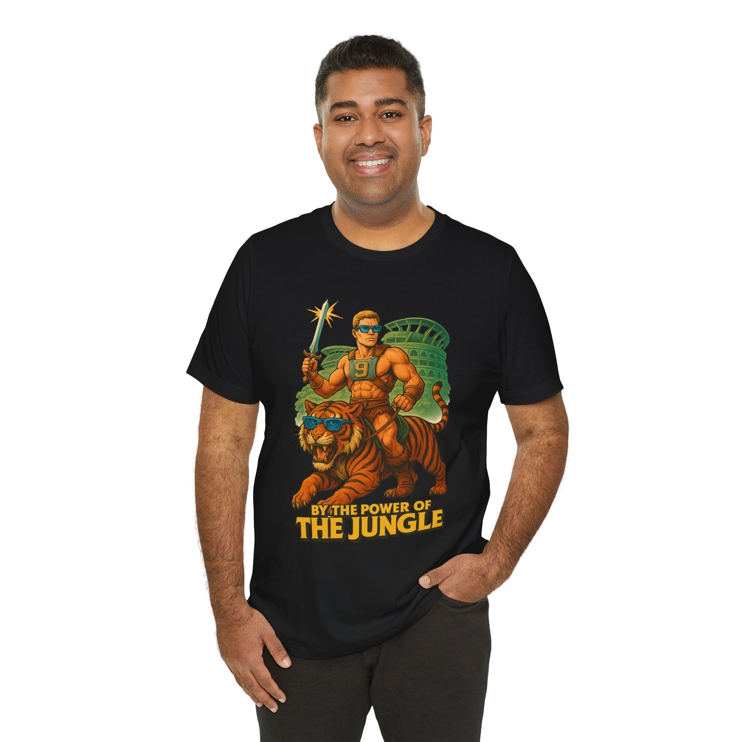 He-Joe Tee Shirt for Cincinnati Bengals Fans - He-Man Parody Design