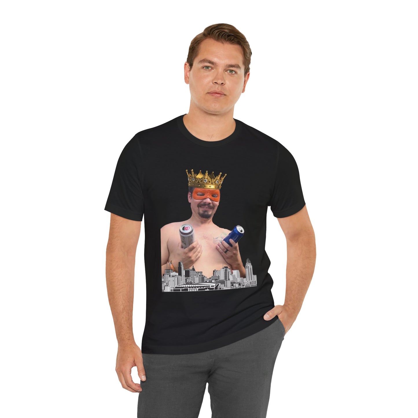 Can Titty King Unisex Jersey Short Sleeve Tee