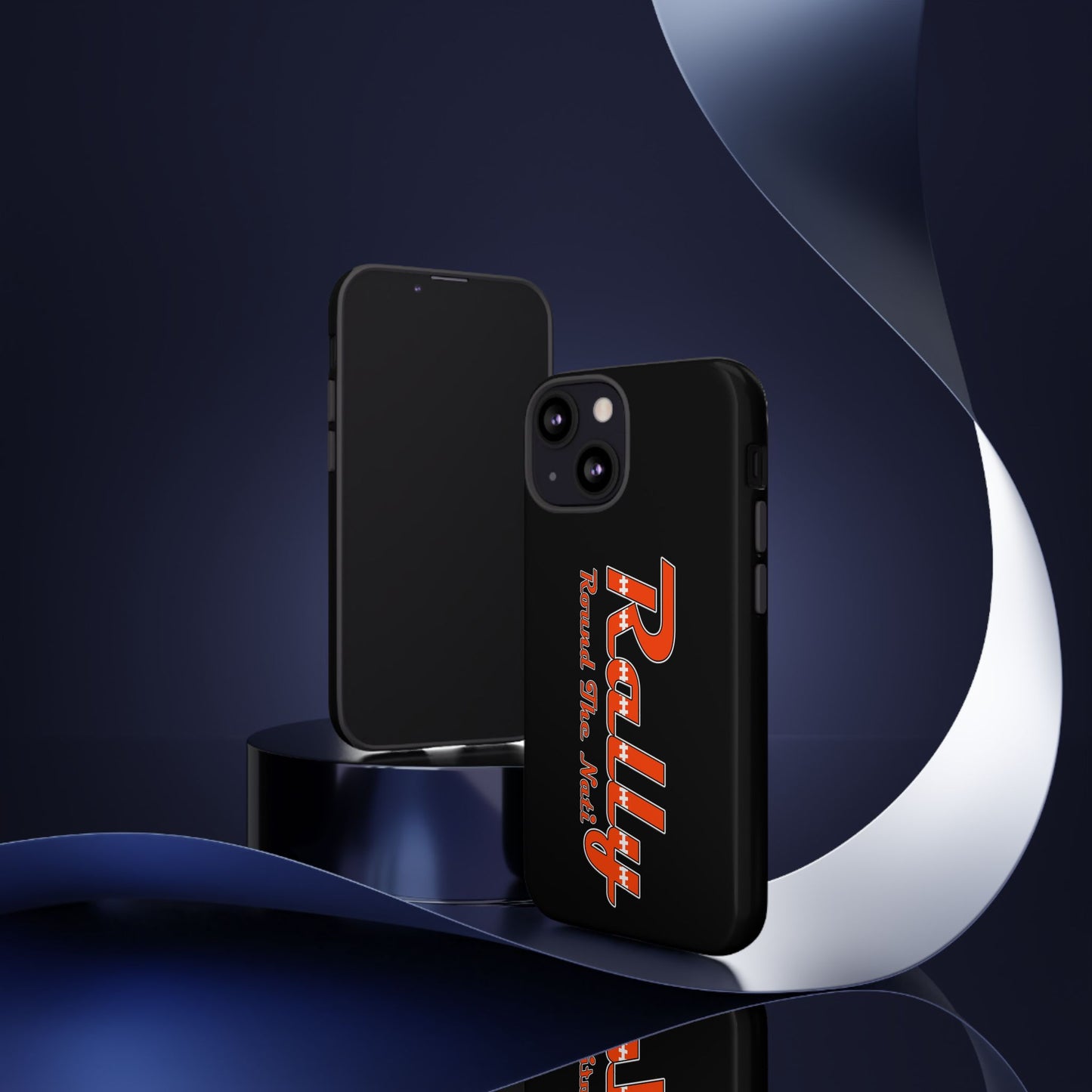 Rally Round The Nati Tough Case for iPhone