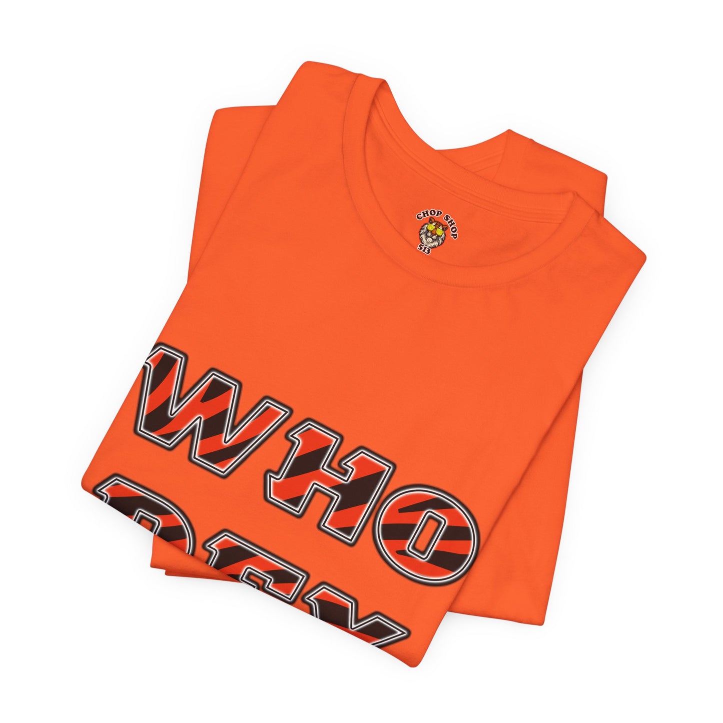 WHO DEY Unisex Jersey Short Sleeve Tee