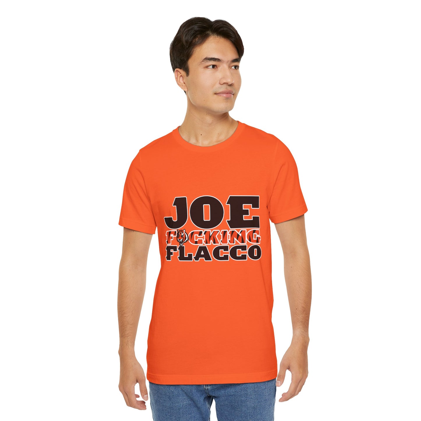 Joe F*cking Flacco Design - Perfect for Game Day, Gifts, Tailgating, and Casual Wear