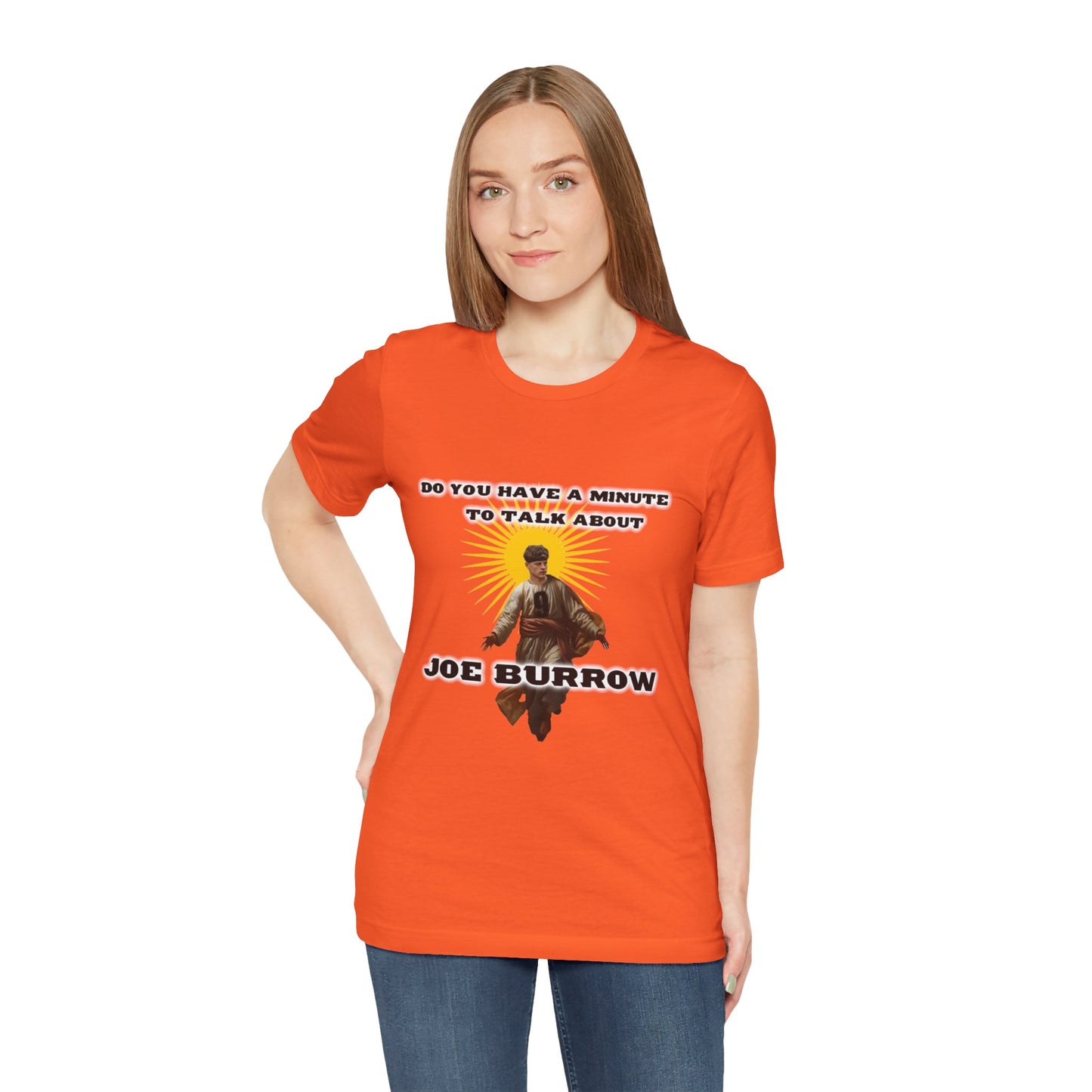 Savior Joe Unisex Jersey Short Sleeve Tee