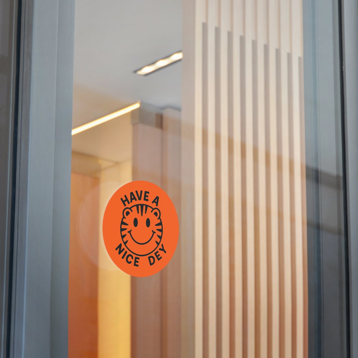 Have a Nice Dey Cheerful Vinyl Stickers, Perfect for Gifts, Scrapbooking, Cheer, Good Vibes, Teacher Appreciation