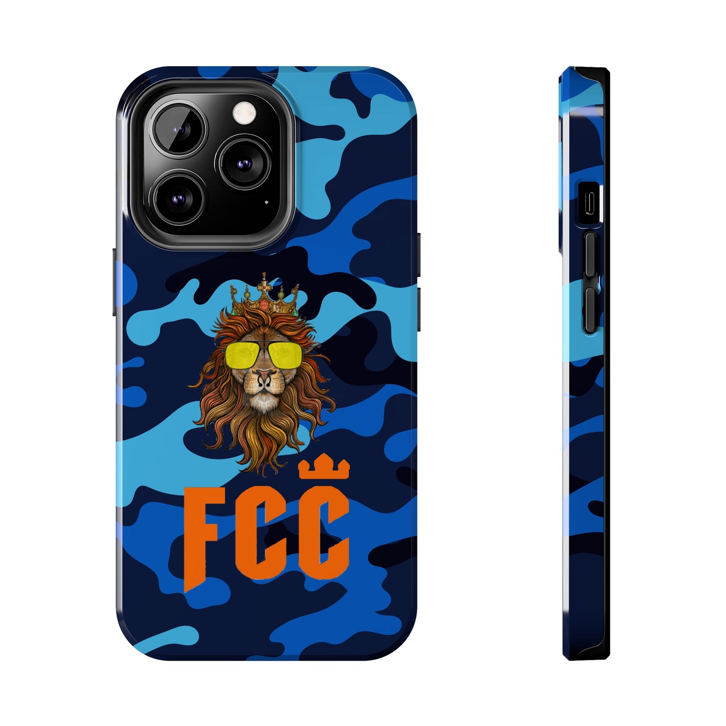 Chop FC Tough Phone Cases