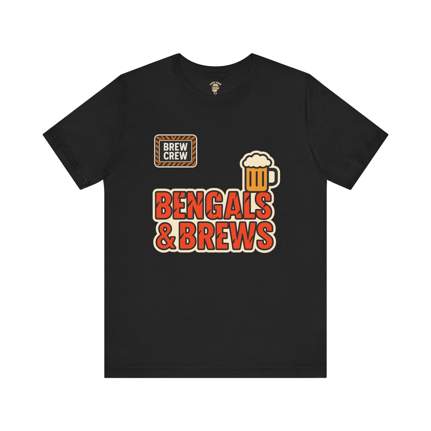 Unisex Tee for Bengals and Brews Brew Crew Fans