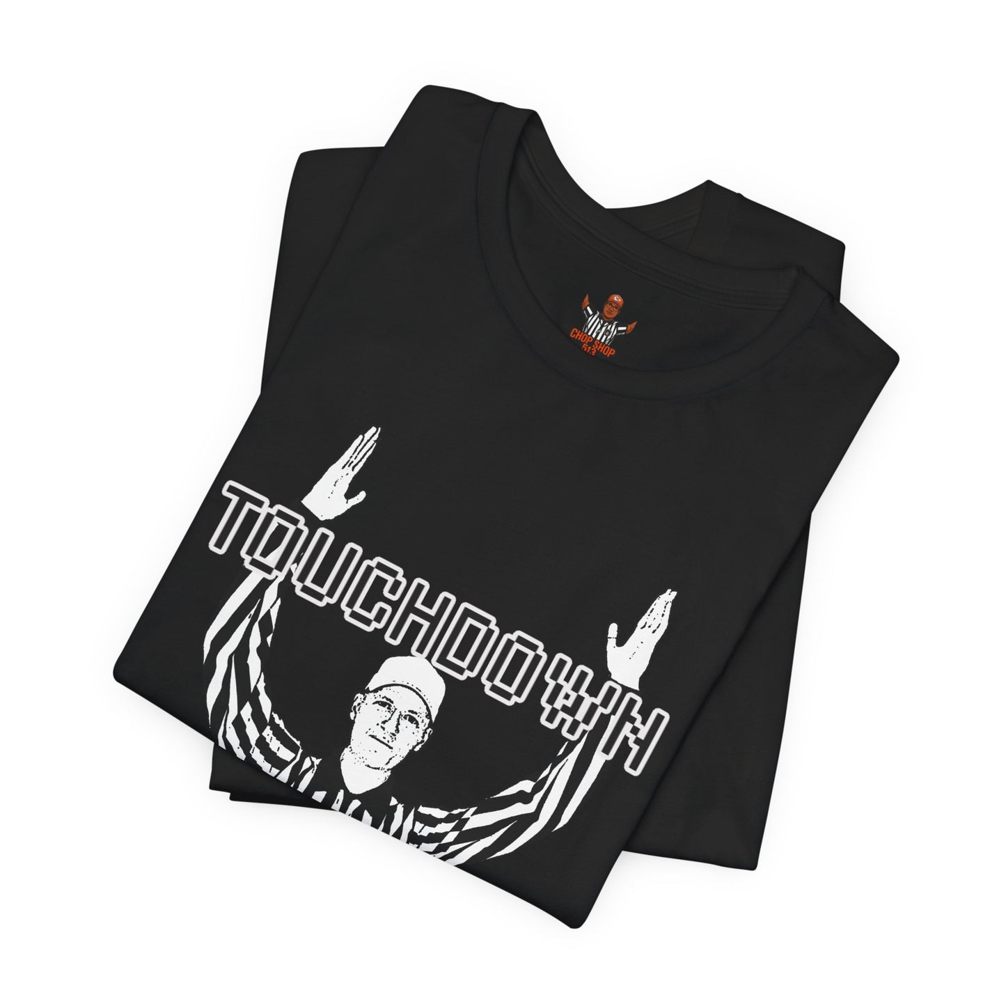 TouchDown Bengals Unisex Jersey Short Sleeve Tee