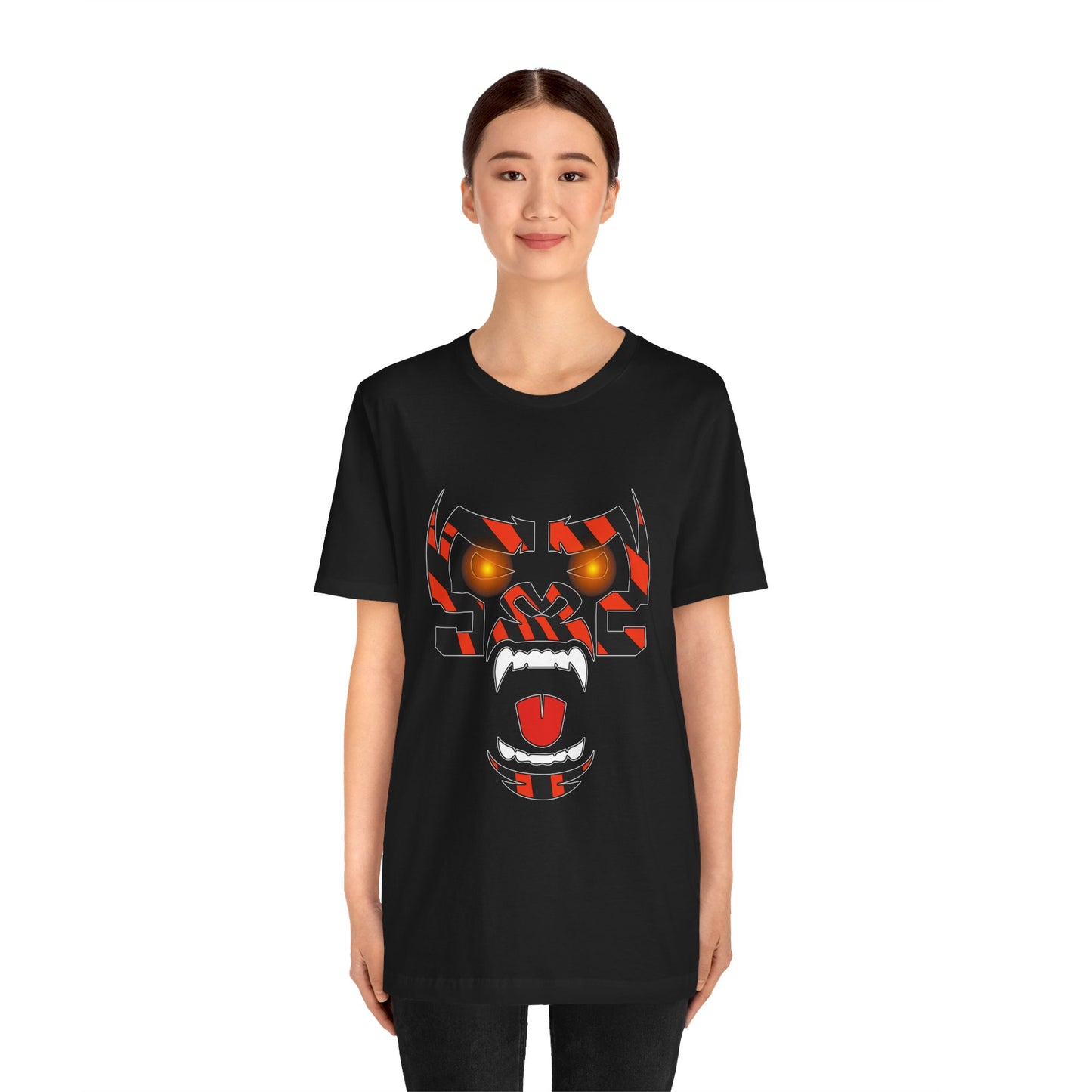 Fierce Jungle Gorilla Graphic Tee