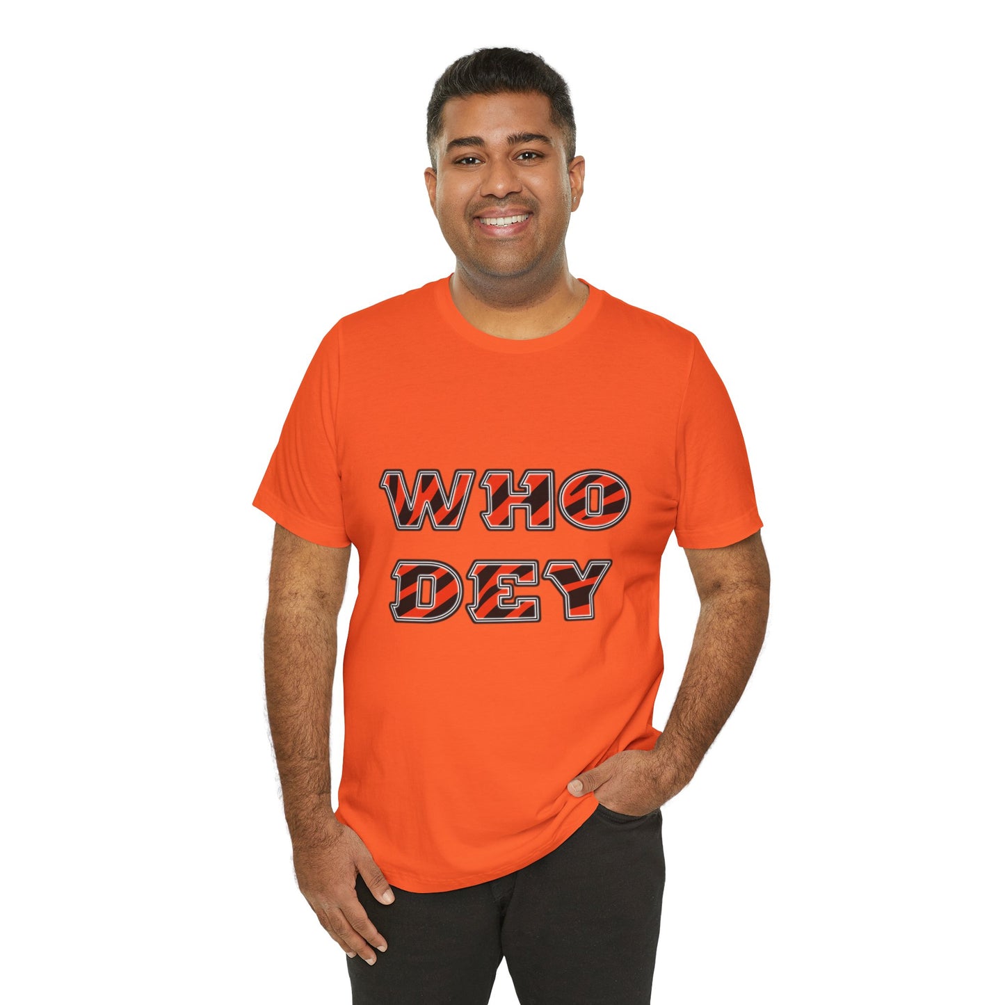 WHO DEY Unisex Jersey Short Sleeve Tee