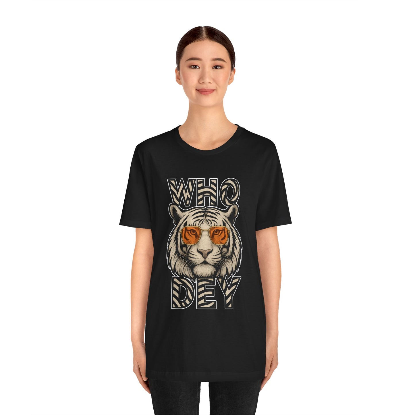 Who Dey Unisex Jersey Shirt, Casual Tee, Sports Fan Apparel