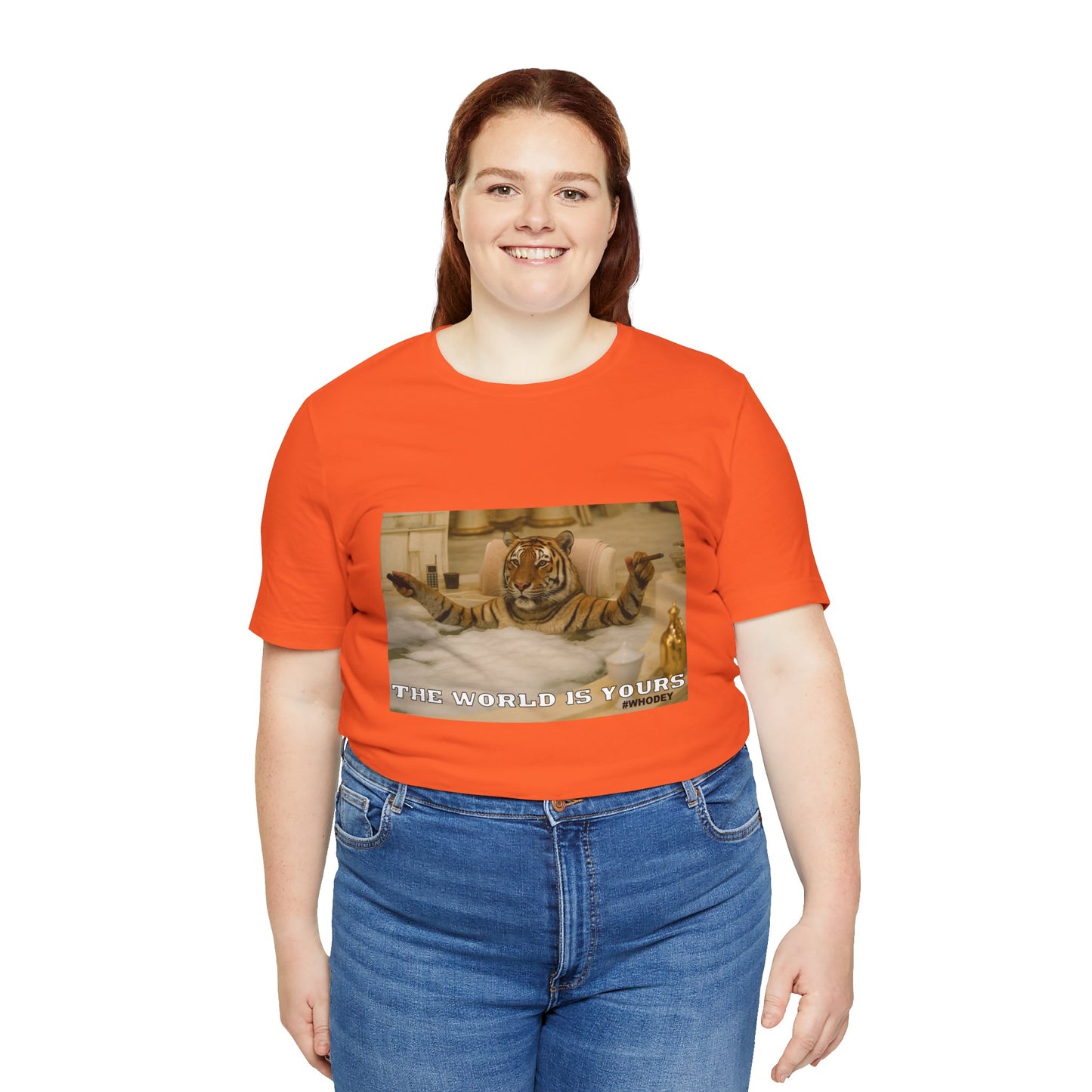 Say Hello to My Little Shirt Bengals Tee