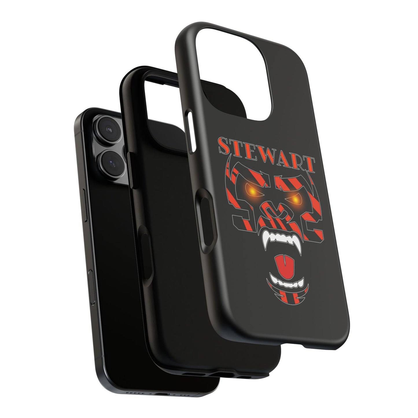 Stewart Tough Case - Fierce Gorilla Design for Ultimate Protection