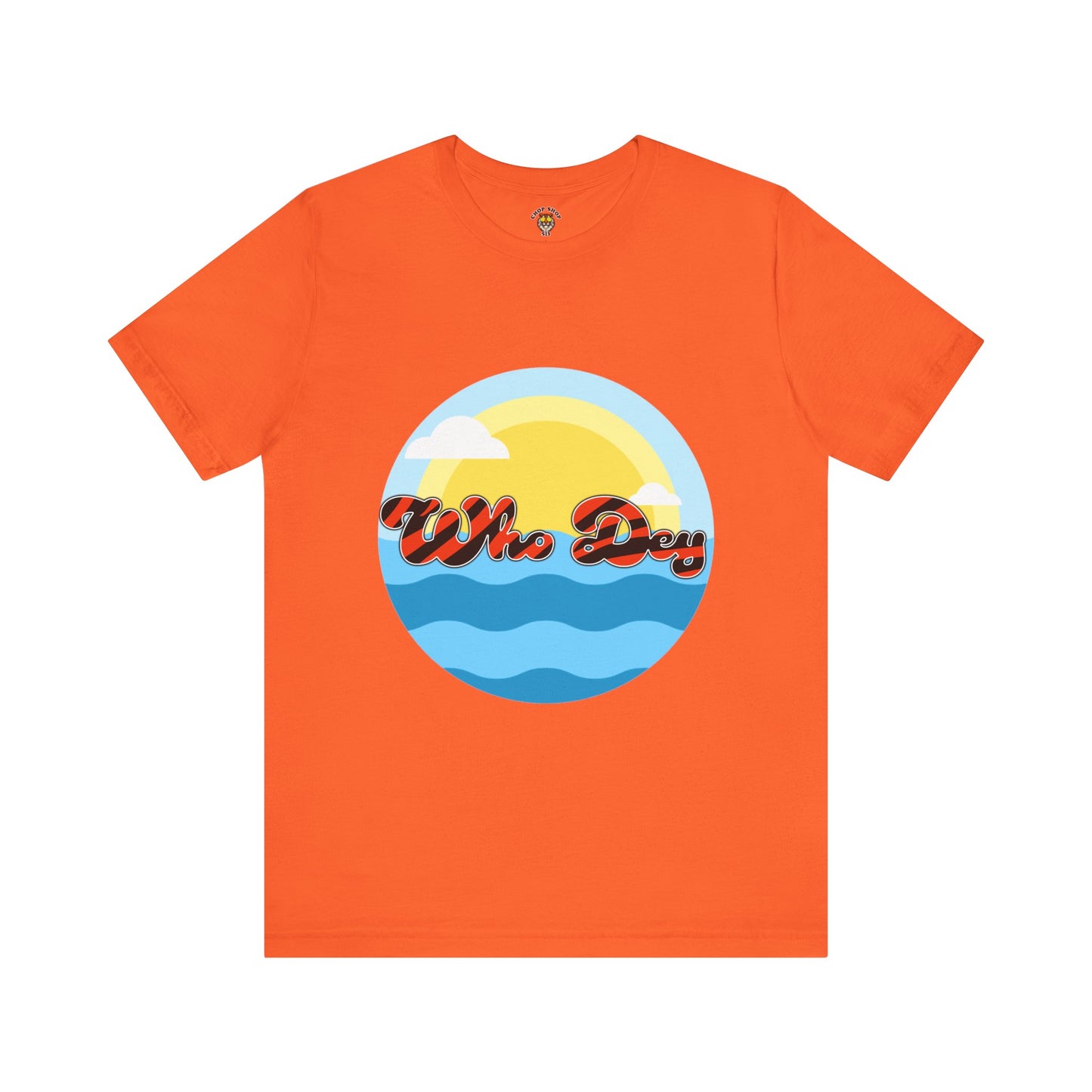 Who Dey Vibes Unisex Jersey Short Sleeve Tee