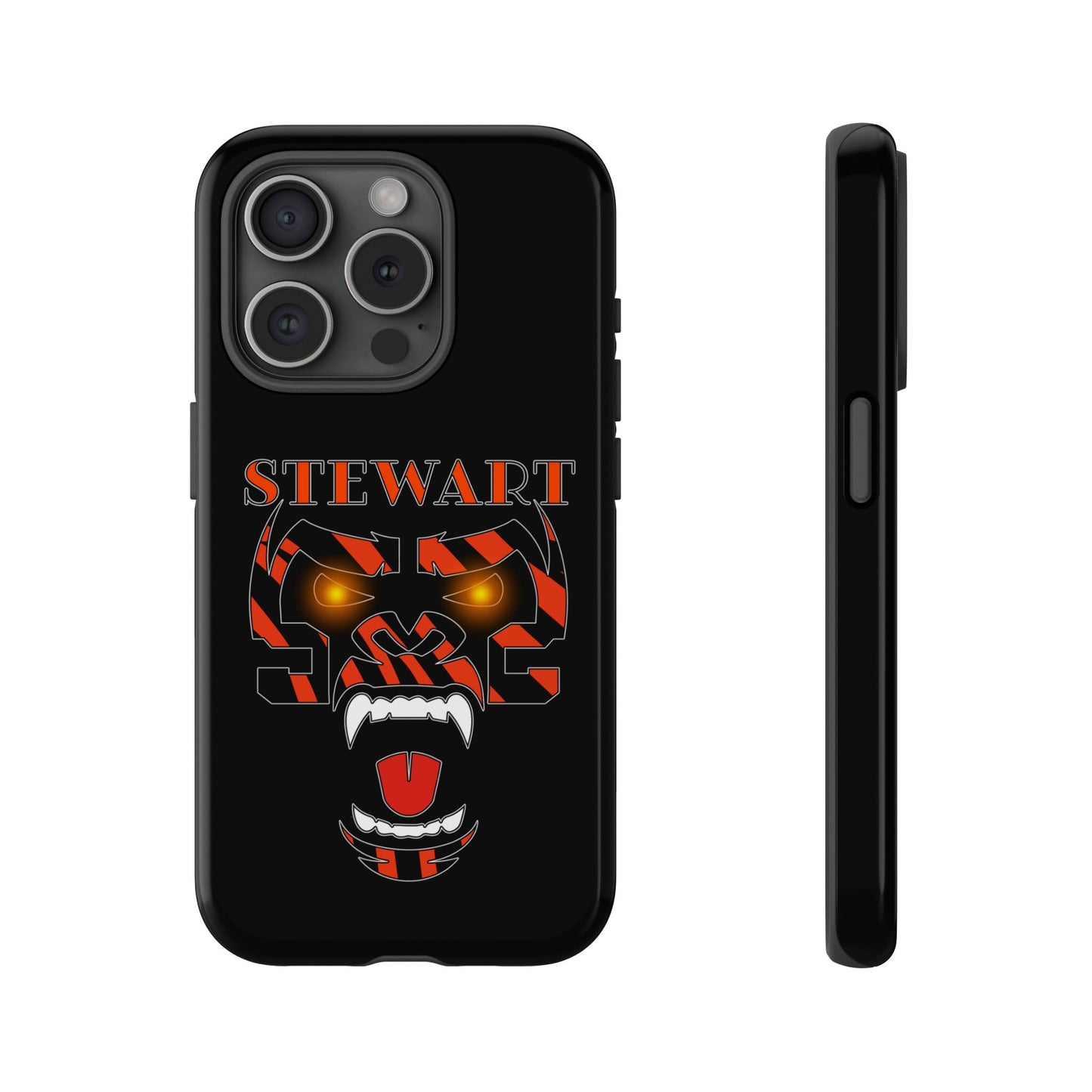 Stewart Tough Case - Fierce Gorilla Design for Ultimate Protection