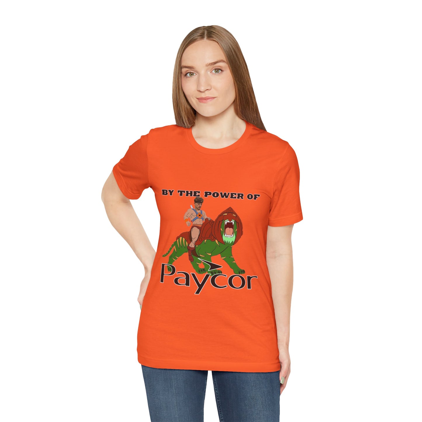He-Joe Unisex Jersey Short Sleeve Tee