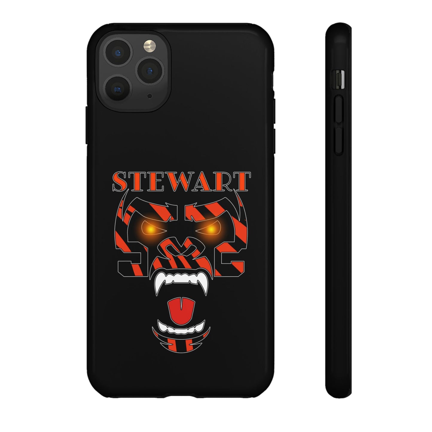 Stewart Tough Case - Fierce Gorilla Design for Ultimate Protection