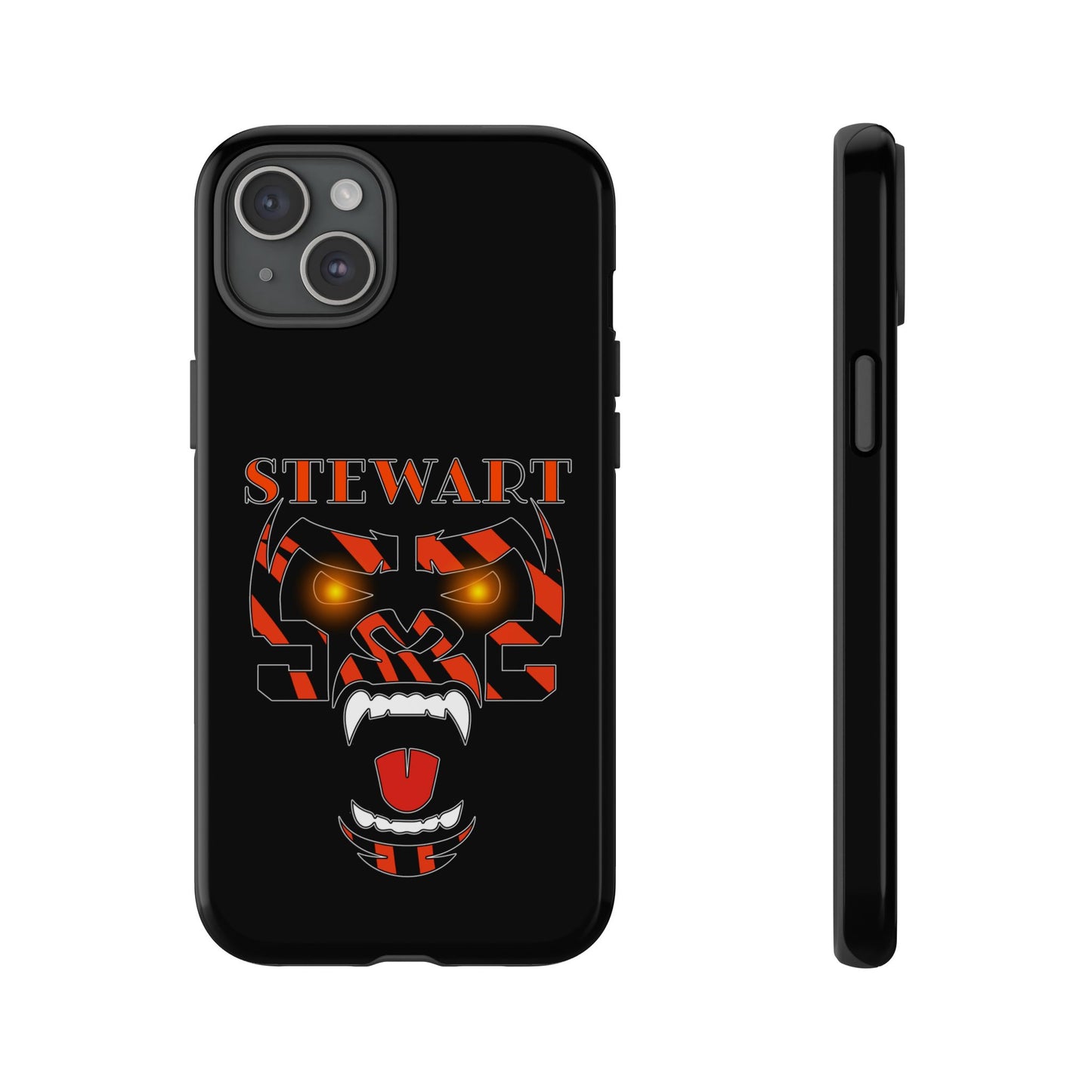 Stewart Tough Case - Fierce Gorilla Design for Ultimate Protection