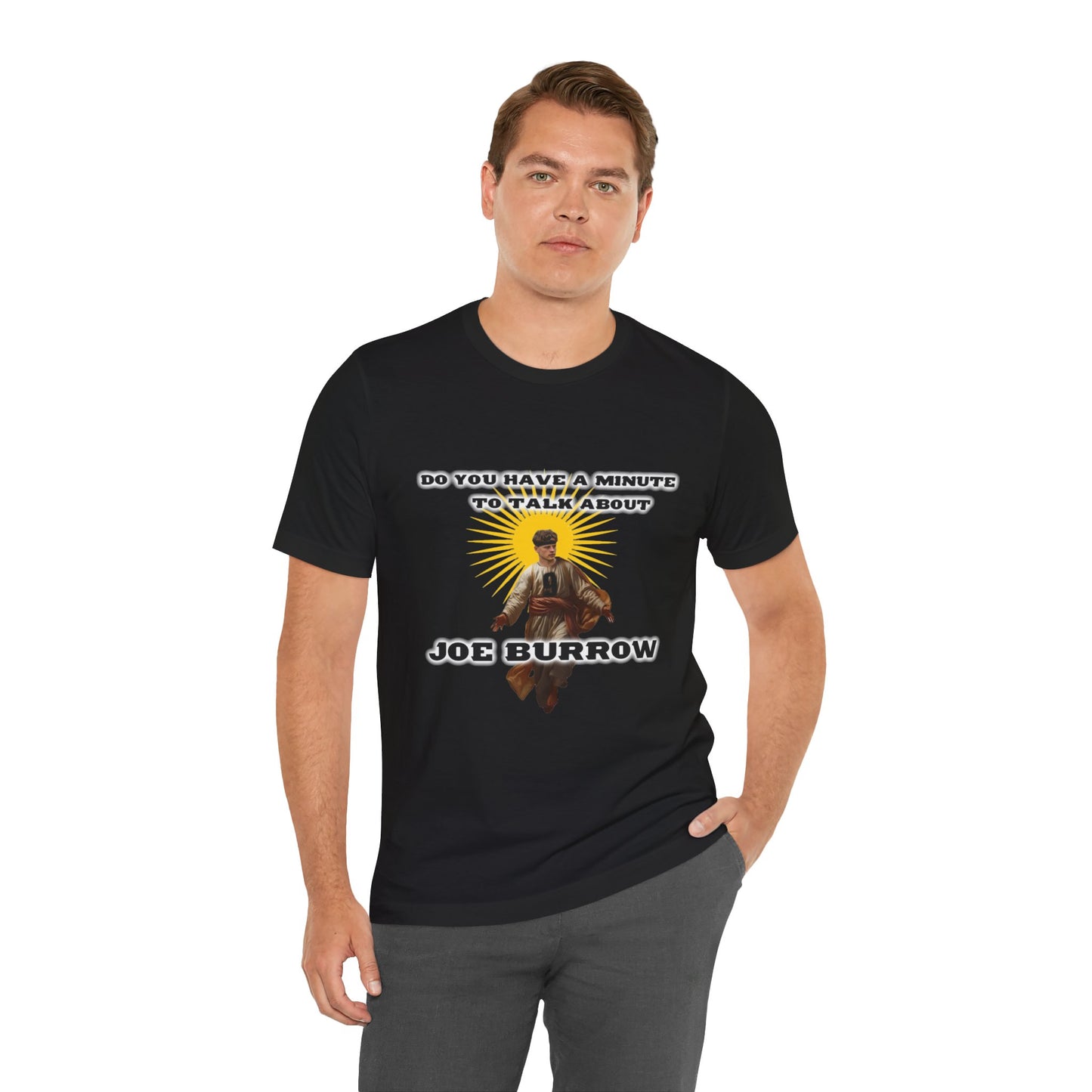 Savior Joe Unisex Jersey Short Sleeve Tee