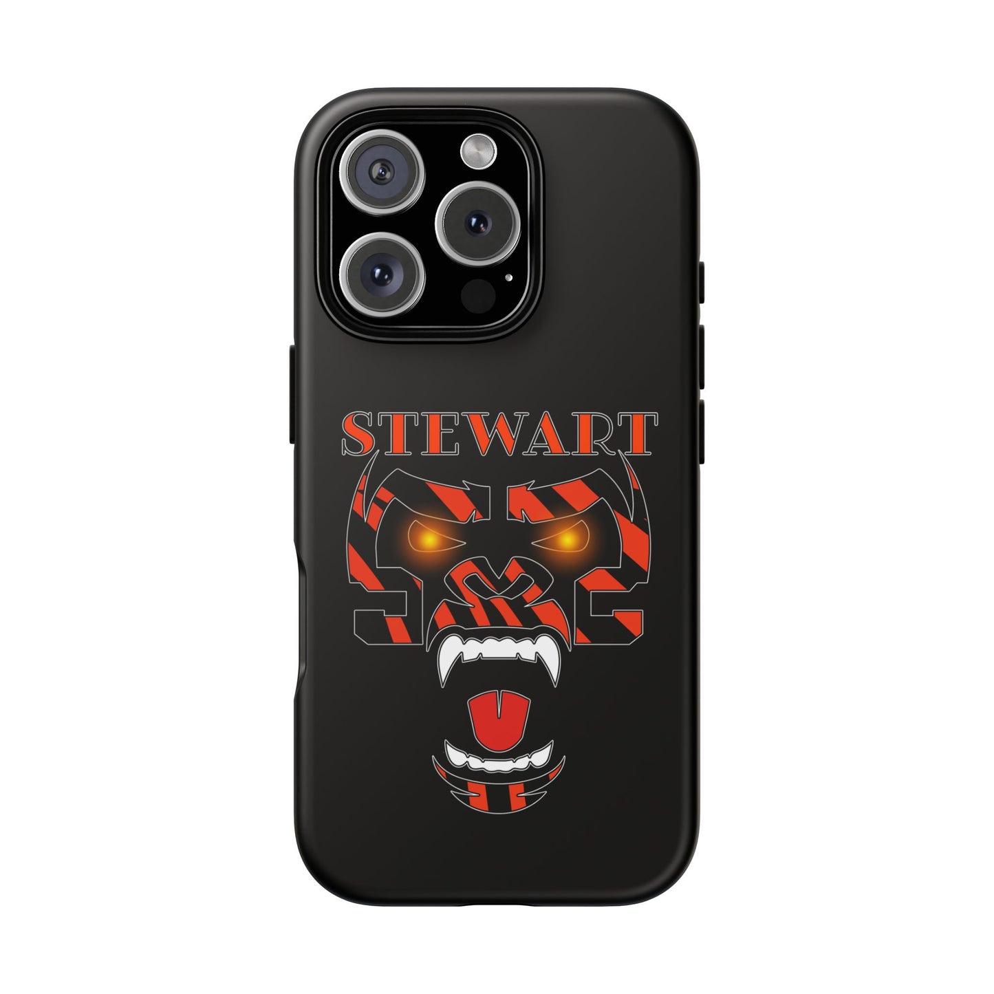 Stewart Tough Case - Fierce Gorilla Design for Ultimate Protection