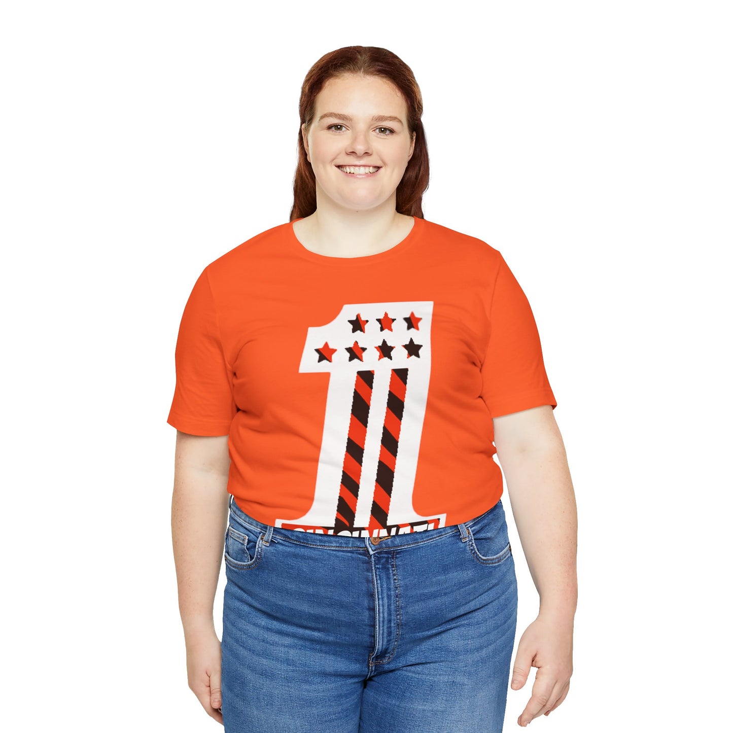 Cincinnati #1 Unisex Jersey Short Sleeve Tee
