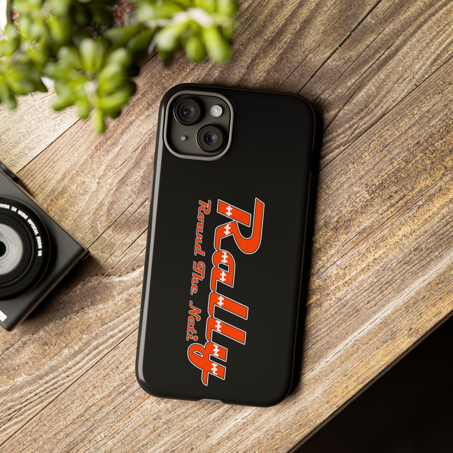 Rally Round The Nati Tough Case for iPhone