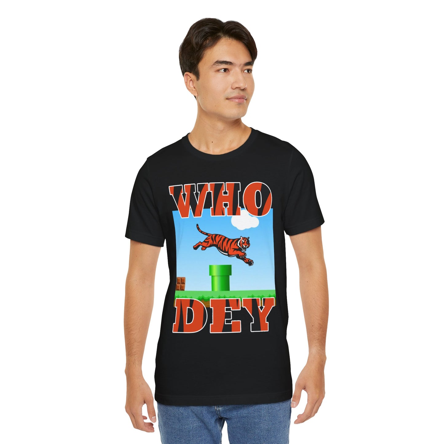 Leaping Tiger Unisex Jersey Short Sleeve Tee