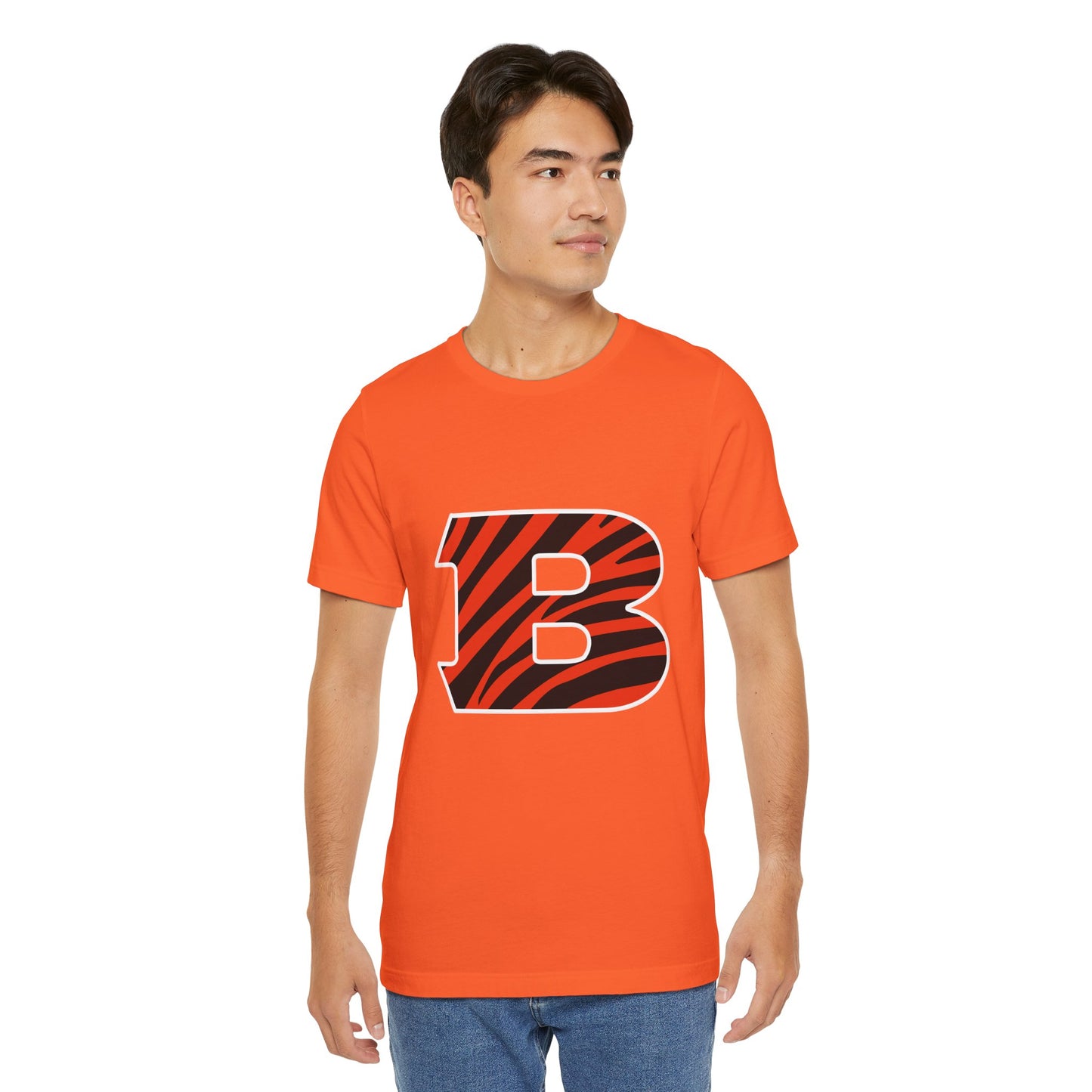 B Unisex Jersey Short Sleeve Tee