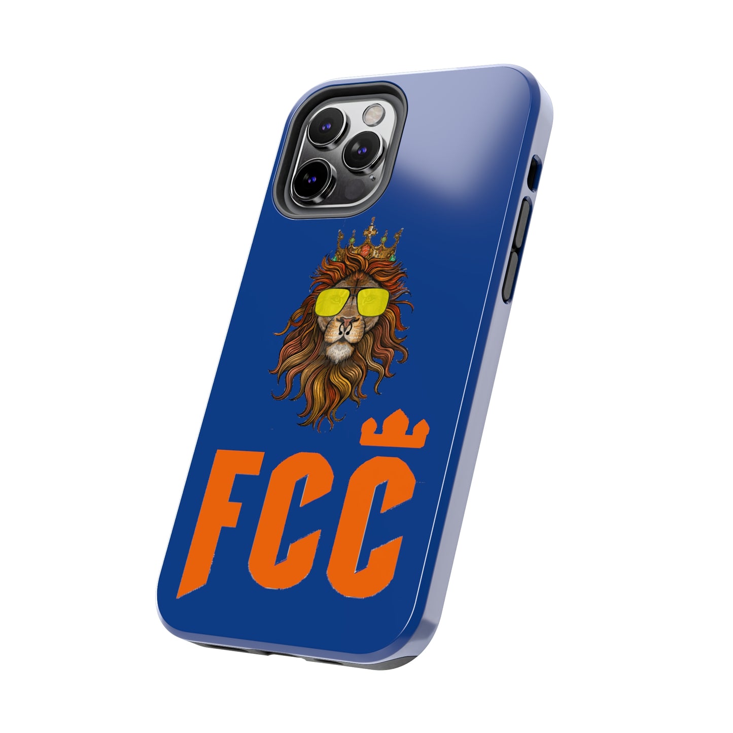 Cincy Soccer Loin Tough Phone Cases FCC
